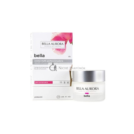 Bella Aurora Anti-Aging Nappali Krém Száraz és Normál Bőrre 50ml