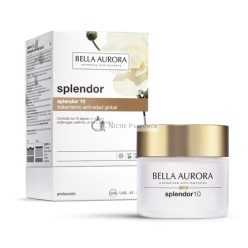   Bella Aurora Anti Aging Krém 50ml - Splendor 10 Formula a Szembetűnően Fiatalabb és Tömörebb Bőrért