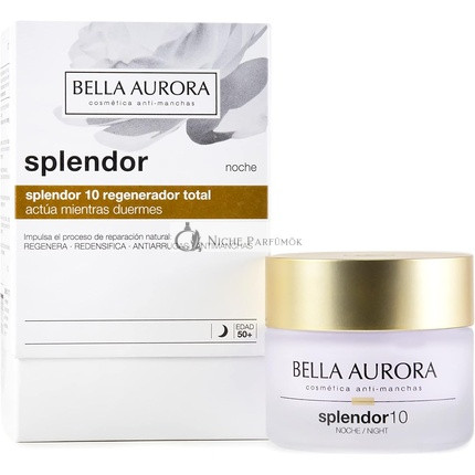Bella Aurora Splendor 10 Anti-Aging Nachtcreme, 50ml