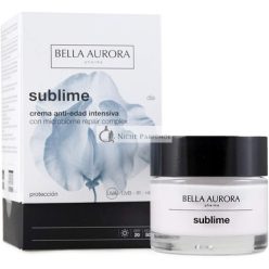   Bella Aurora Anti-Aging & Anti-Folt Hidratáló Nappali Arckrém 50+ Éves Érzékeny Bőrre SPF 20, 50ml