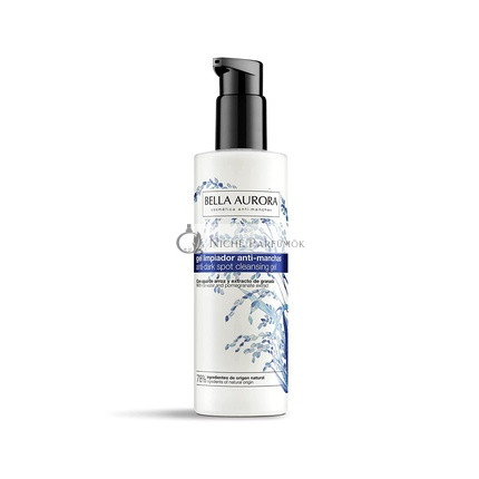 Bella Aurora Gesichtsreinigungs-Gel gegen Pigmentflecken, 200ml Mandel