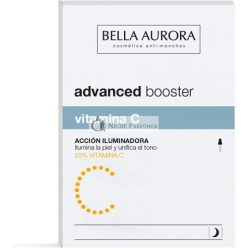   Bella Aurora Advanced Booster C Ragyogó és Egységesítő Szérum Antioxidáns Arcbőr Vitamin C, 30ml
