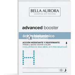   Bella Aurora Advanced Booster H Hidratáló Ránctalanító Arcszérum Hyaluronsavval, 30ml