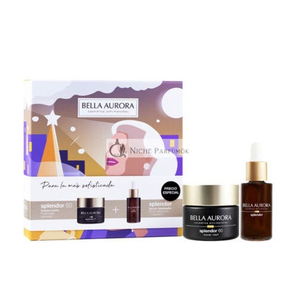 Bella Aurora Splendor 60 Nachtcreme - Packung mit 2