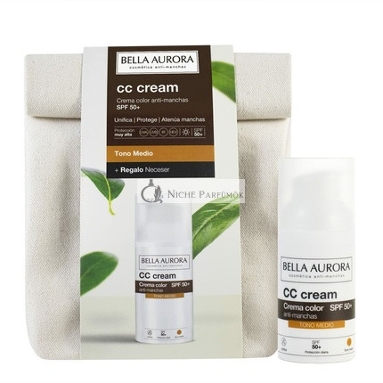 Bella Aurora CC Krém Közepes Árnyalat 30ml - Csomag 2