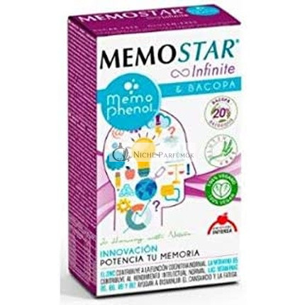 Intersa Memostar Infinite 60 Kapseln