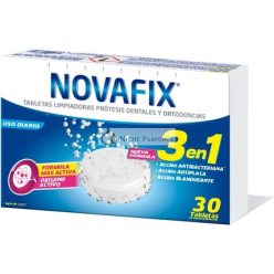 NOVAFIX Antibakteriális Tabletta, 30db