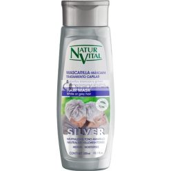 Silberblonde Tönungsmasken, 300ml