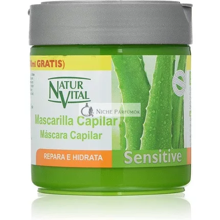 Naturaleza y Vida Feuchtigkeitsspendende und Verjüngende Gesichtsmaske, 500ml