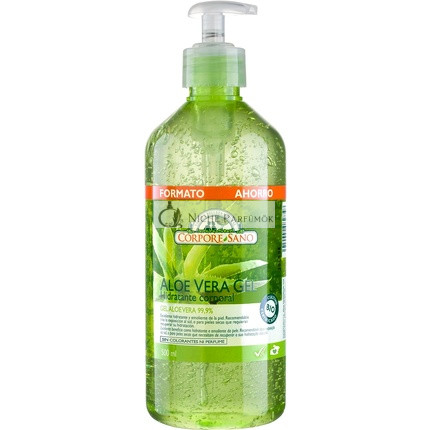 Aloe Vera Gel - Familiengröße, 500ml