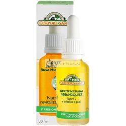   Corpore Sano Musk Rózsa Olaj Édes Mandula Olajjal, táplálja és revitalizálja a bőrt, 30ml