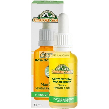 Corpore Sano Musk Rózsa Olaj Édes Mandula Olajjal, táplálja és revitalizálja a bőrt, 30ml
