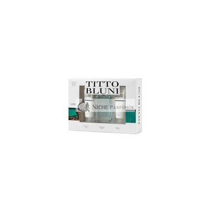 De Ruy Parfums Titto Bluni Uomo Eau De Toilette Spray