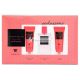 TITTO BLUNI Seduction Damenparfüm Geschenkset, Eau de Toilette 75ml + Körpercreme 75ml + Duschgel 100ml