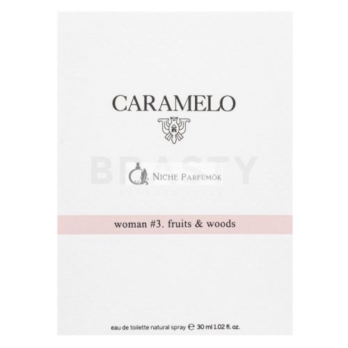 Caramelo Woman #3 Fruits & Woods Eau de Toilette für Damen 30 ml