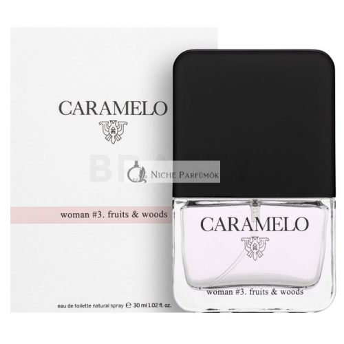 Caramelo Woman #3 Fruits & Woods Eau de Toilette für Damen 30 ml