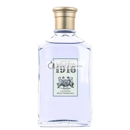 Myrurgia Agua De Colonia 1916 Lavanda Mediterranea Eau De Cologne Spray, 400 ml