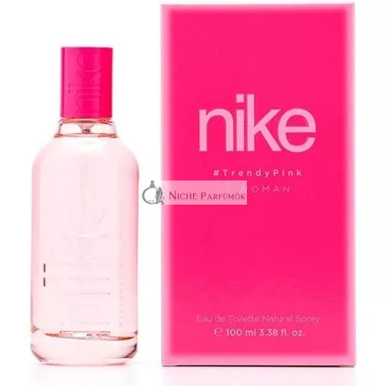 Nike Trendy Pink Damen Eau De Toilette Parfum 100ml
