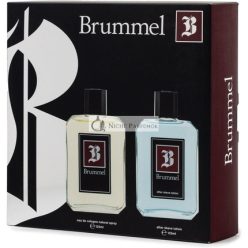   BRUMMEL Ajándékcsomag Férfiaknak, Parfüm 125ml + Borotválkozás utáni Balzsam 125ml