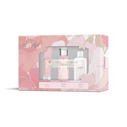   Zinnia Flor de Zinnia Ajándékcsomag Nőknek, EdT 100ml + Testápoló 100ml + Kézkrém 75ml