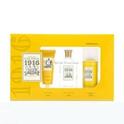 1916 Unisex Puig Eau De Cologne Parfüm Set 3 Teile
