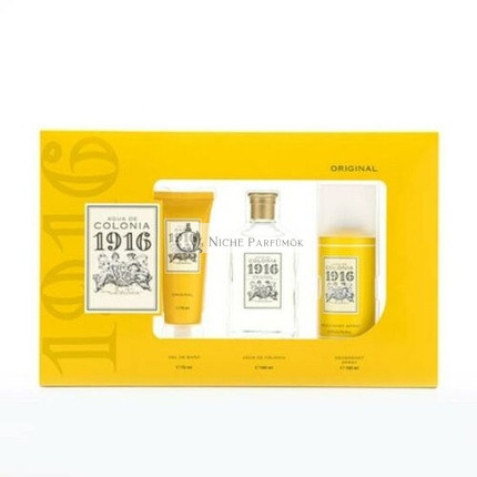1916 Unisex Puig Eau De Cologne Parfüm Set 3 Teile