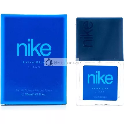 Nike Viral Blue Man EDT Vapo, 30ml