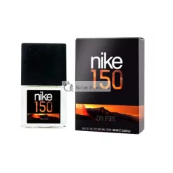 Nike 150 On Fire Herren Eau de Toilette, 30ml