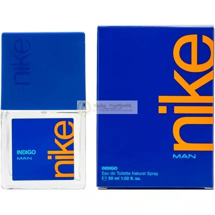 Nike Indigo Man Eau de Toilette, 30ml