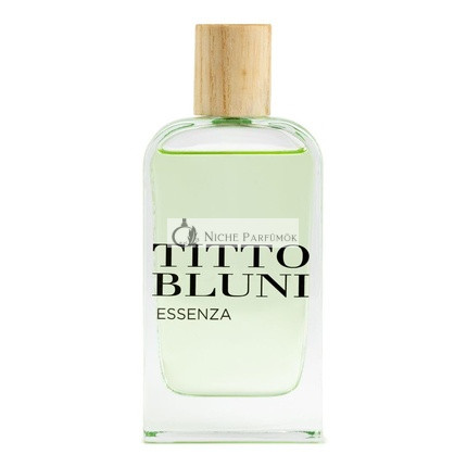 TITTO BLUNI Essenza Uomo Eau de Toilette Férfiaknak, 150ml