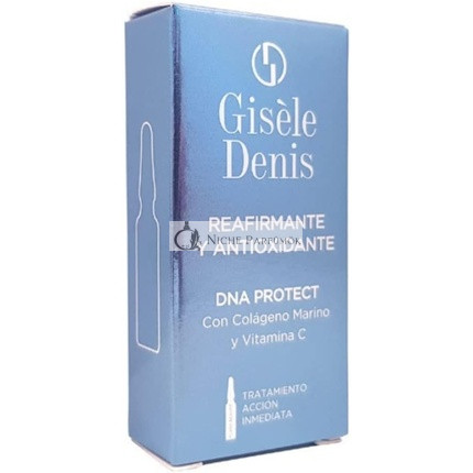 Gisèle Denis DNS Védő Firmáló és Antioxidáns Ampulla, 1.5 ml