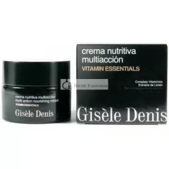   Gisele Denis Vitamin Essentials Feuchtigkeitscreme für Trockene Haut - 50ml