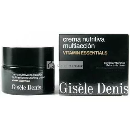 Gisele Denis Vitamin Essentials Feuchtigkeitscreme für Trockene Haut - 50ml