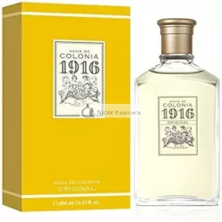 Myrurgia EDC 1916 Original Unisex Eau de Cologne, 400ml