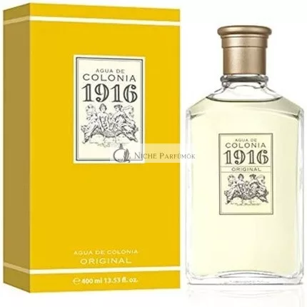Myrurgia EDC 1916 Original Unisex Eau de Cologne, 400ml