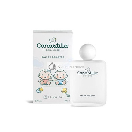 CANASTILLA Eau de Cologne Nőknek, 100 ml