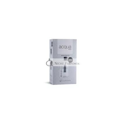 Luxana Acqua Uno Eau De Toilette, 1000 ml, Limitierte Auflage