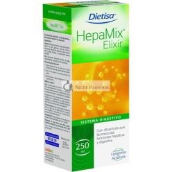 Dietisa Hepamix Szirup, 250ml