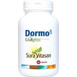   Dormo 8 Complex Sura Vitasan 60 kapszula a nyugodt alvásért