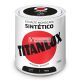 Titanlux Synthetischer Nagellack Matt Schwarz 250ml