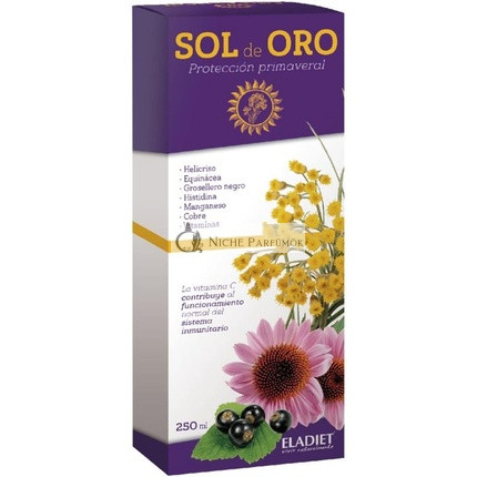 Sol De Oro Plus Szirup, 300ml