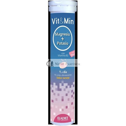 Nutricosmetics - Eladiet Vit Y Min Magnesium Kalium