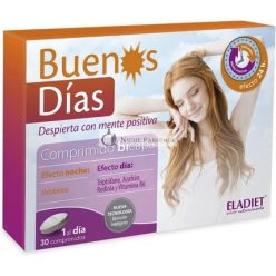 Nutricosmetics Eladiet Buenos Dias 30 Tabletta