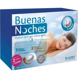 Nutricosmetics Eladiet Buenas Noches 60 Tabletta