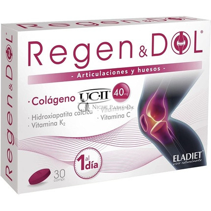 Eladiet Regen Y Dol Uc Ii 40mg, 30db