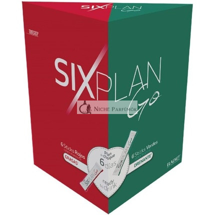 Nutricosmetics - Eladiet Sixplan Go 12 Stik