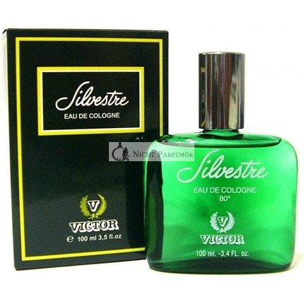 Silvestre Victor Férfi Eau de Cologne, 100ml
