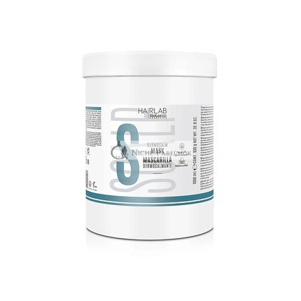 SALERM Dermocalm Haar Lab Dermocalm Haarkur, 1000ml, Zauberstrauch, Rosmarin, Minze und Thymian