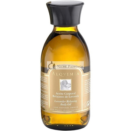 Alqvimia Lavendel Entspannungs-Körperöl 150ml