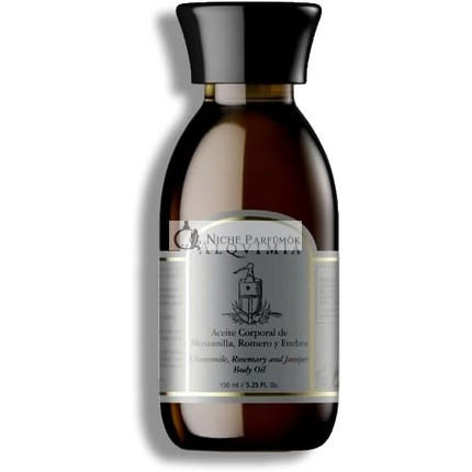 Alqvimia Kamille Rosmarin und Wacholder Körperöl, 150ml